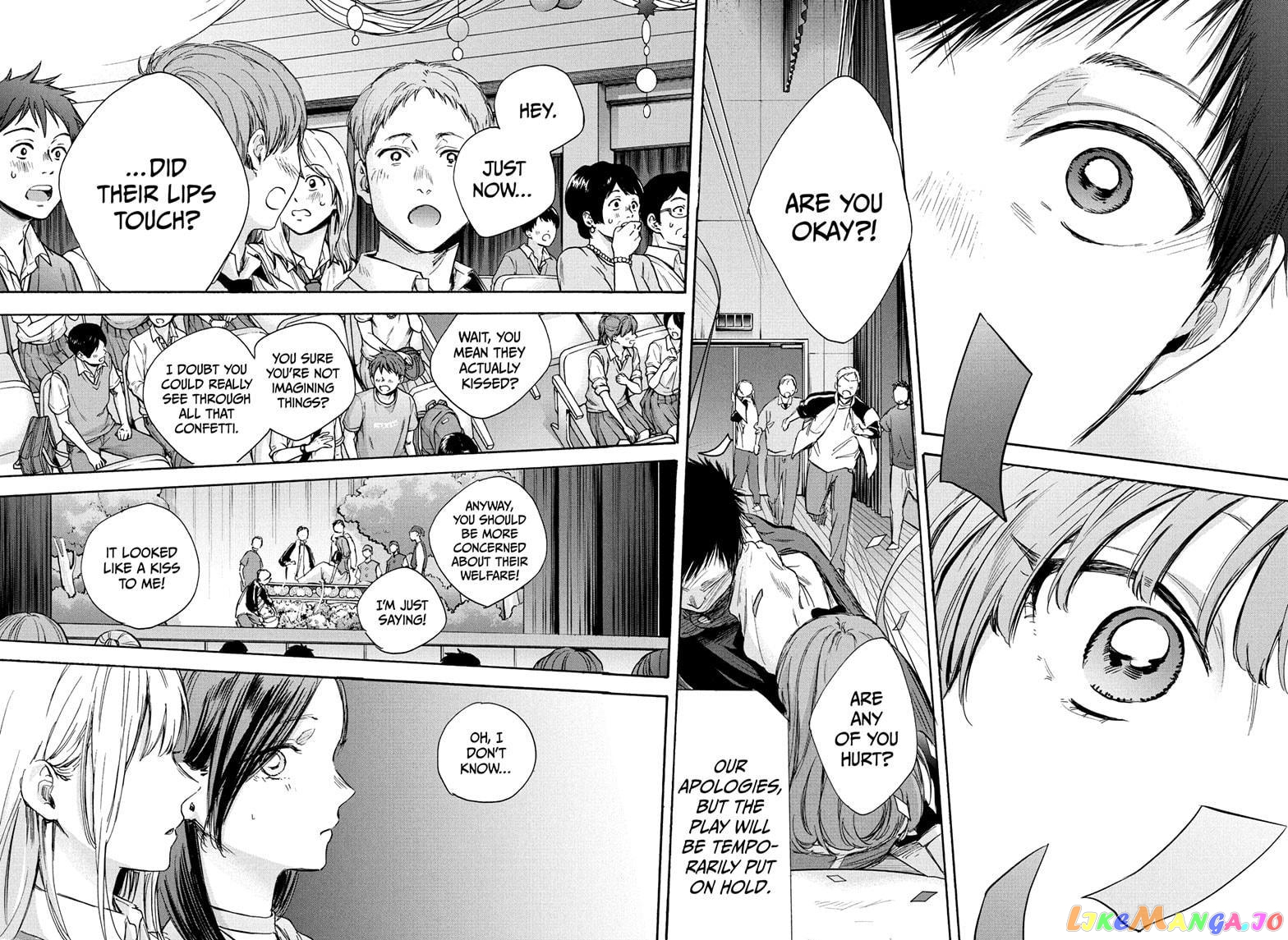 Blue Box, Chapter 64 image 16